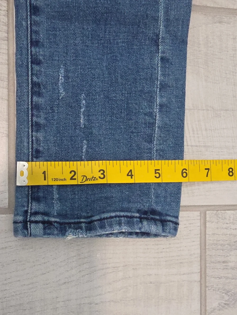 Anthropologie Pilcro The Slim Boyfriend Women's Size 24P Stretch